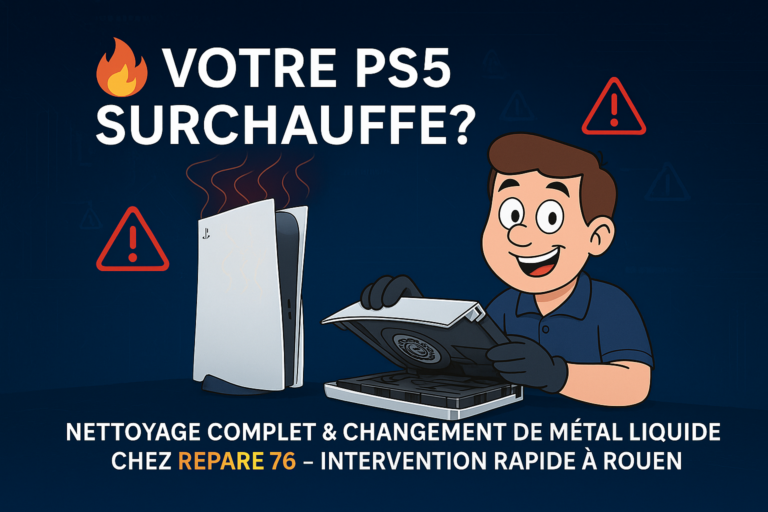 PS5 chauffe : quelles sont les solutions ?